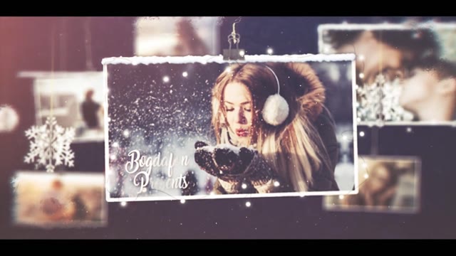Winter Christmas Slideshow