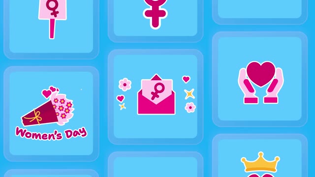 Womens Day Stickers