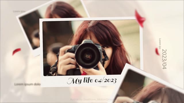 Emotional Memories Photo Slideshow