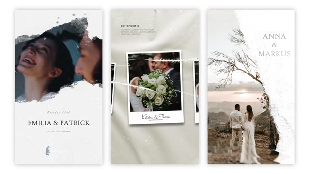 20 Elegant Wedding Invitation Reels And Stories
