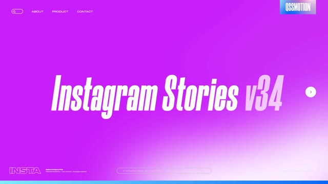 Dream Typography Instagram Story