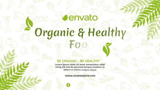 Organic Food Promo