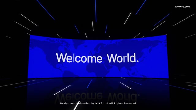 Video Wall Corporate Promo