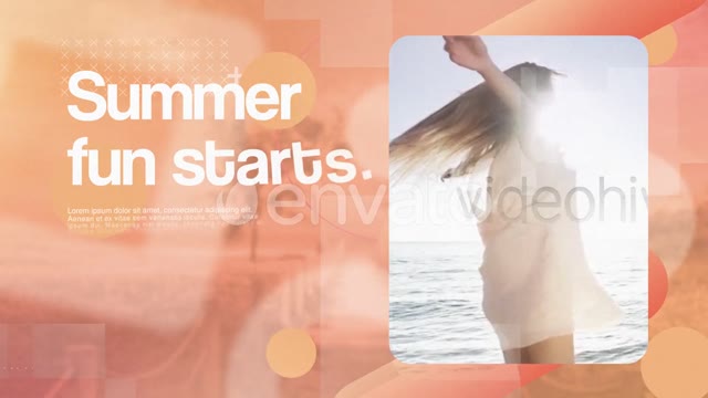 Summer Gradient Slideshow