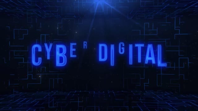 High Technology Digital Text Opener After Effect