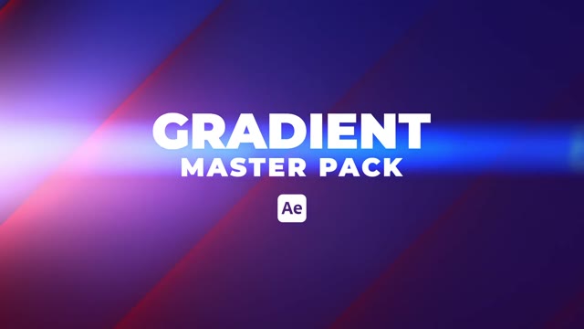 Gradient Master Pack For After Effects