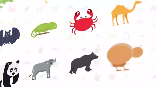 100 Animals And Birds Animated Icons