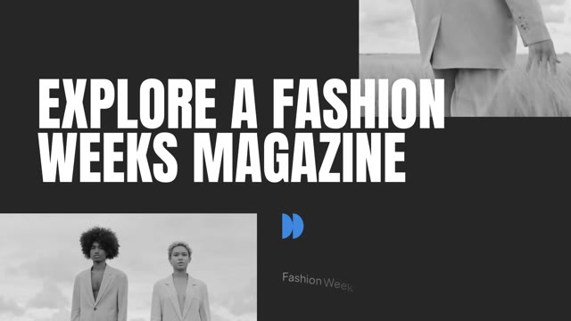 Fashion Magazine Weeks