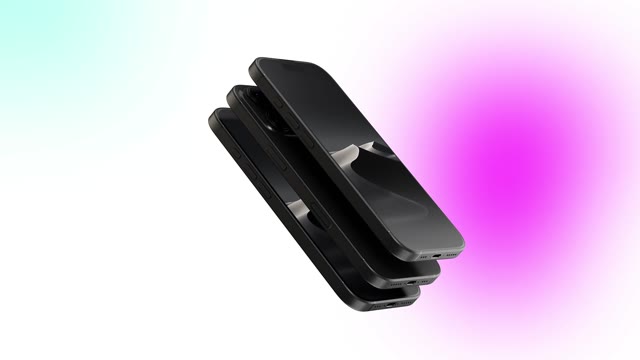 Phone 16 Pro Mocup 4K