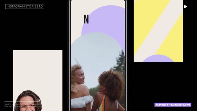 Summer Instagram Reel Target Stories