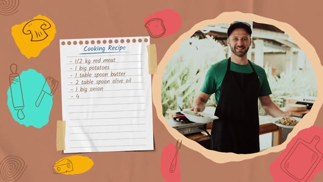Meal Recipe Slideshow