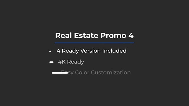 Real Estate Promo 4
