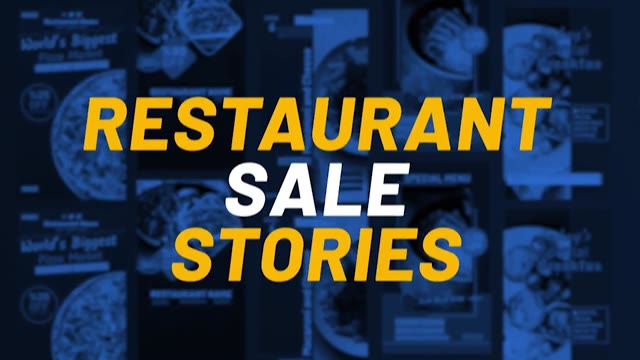 Restaurant Sale Stories