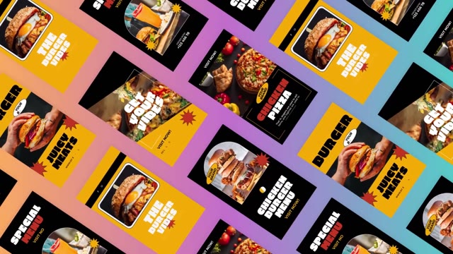 Burger King Reels Stories