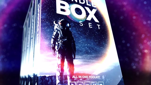 Bundle Box Set For Your Products Or Services