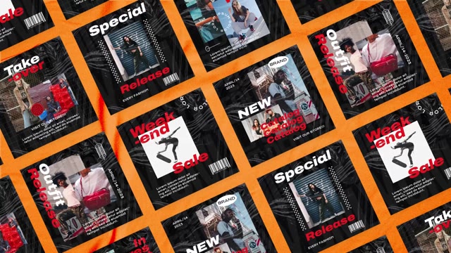 Blanced Streetwear Posts