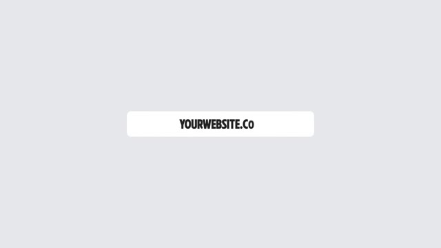 Universal Website Promo