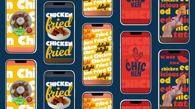 Chicken Instagram Stories