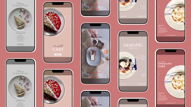 Cake Food Instagram Stories