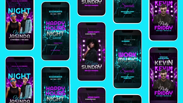 Summer Party Instagram Reels