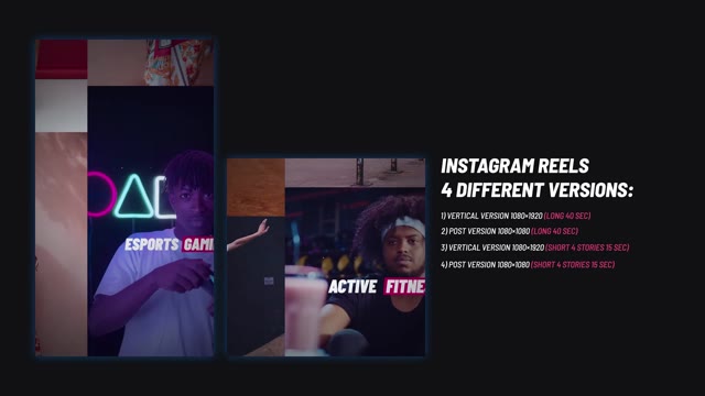 Instagram Promo Reels