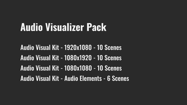Music Radio Podcast Audio Spectrum Visualizer