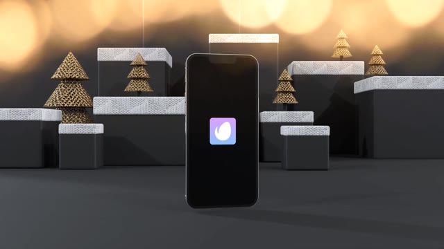 New Year Phone App Promo