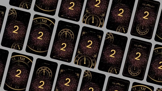 Social Media Reels New Year Countdown After Effects Template