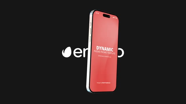 Colorful Dynamic Mobile Promo