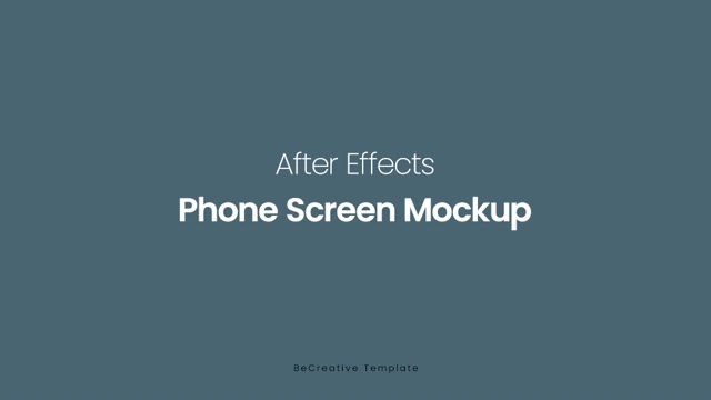 App Promo Phone Screen Mockup