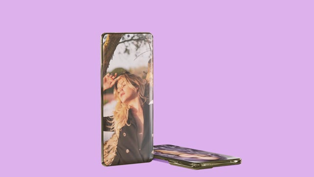 Android Screen Phone Mockup