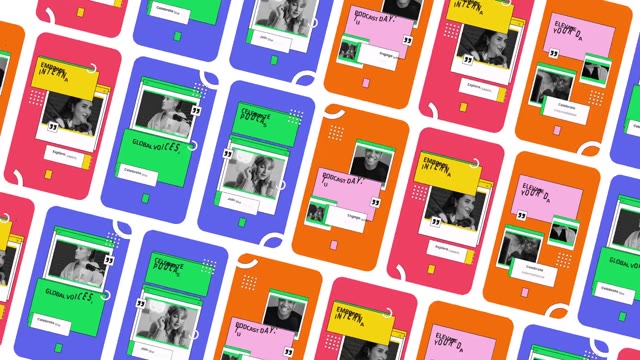 Social Media Reels International Podcast Day After Effects Template