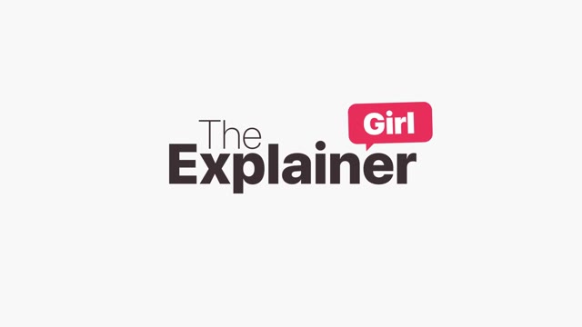 Explainer Girl Online Shopping