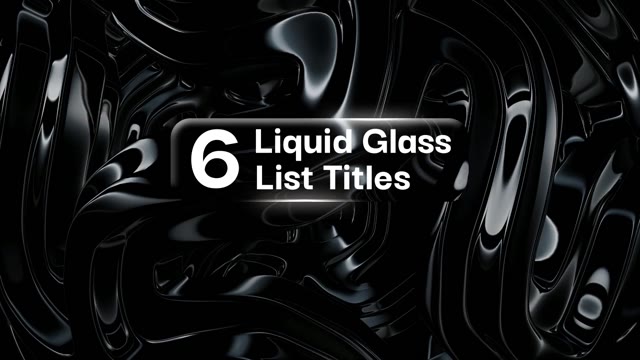 Liquid Glass List Titles