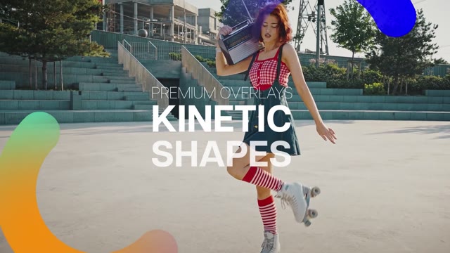 Premium Overlays Kinetic Shapes