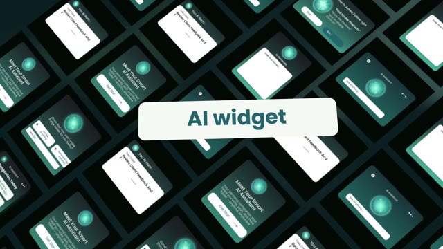 Ai Widget After Effect Template