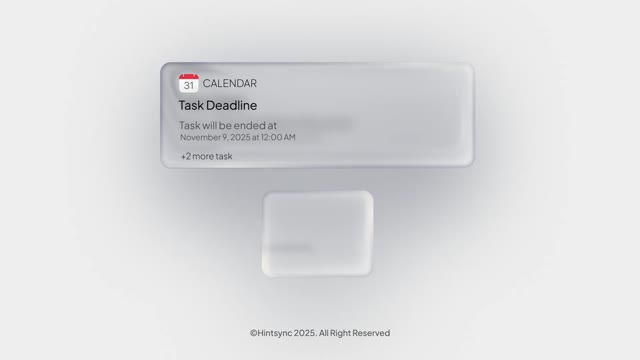 Notification Ui Liquid Glass