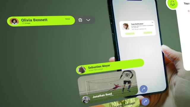 Phone Mail Ui