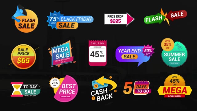 Sale Badges