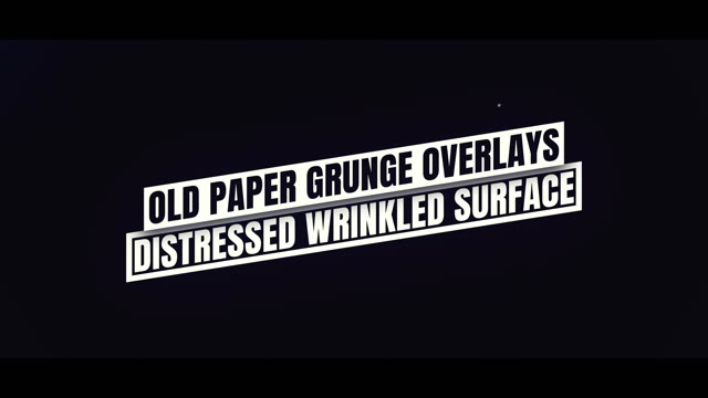 Old Paper Grunge Textures Distressed Wrinkled Surface Collection