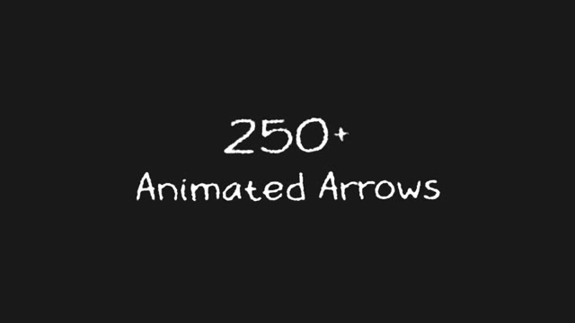 250 Animated Arrows