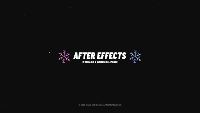 Animated Snowflakes