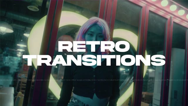 Retro Transitions