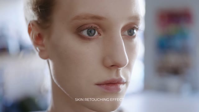 Skin Retouching Effect After Effects