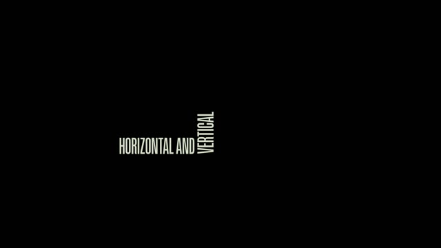Falling Frame Transitions 4K Horizontal And Vertical