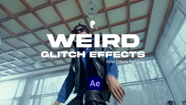 Weird Glitch Effect Ae