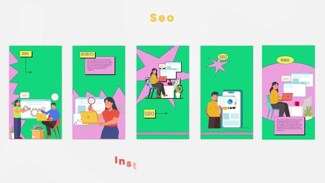 Seo Strategy Instagram Story