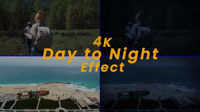 Day To Night Effect Vfx