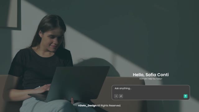 Ai Chatbot Interface Animation