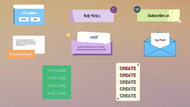 Popup Sale Lower Thirds For After Effects